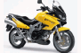 V-Strom 650 model 2004 žlutá